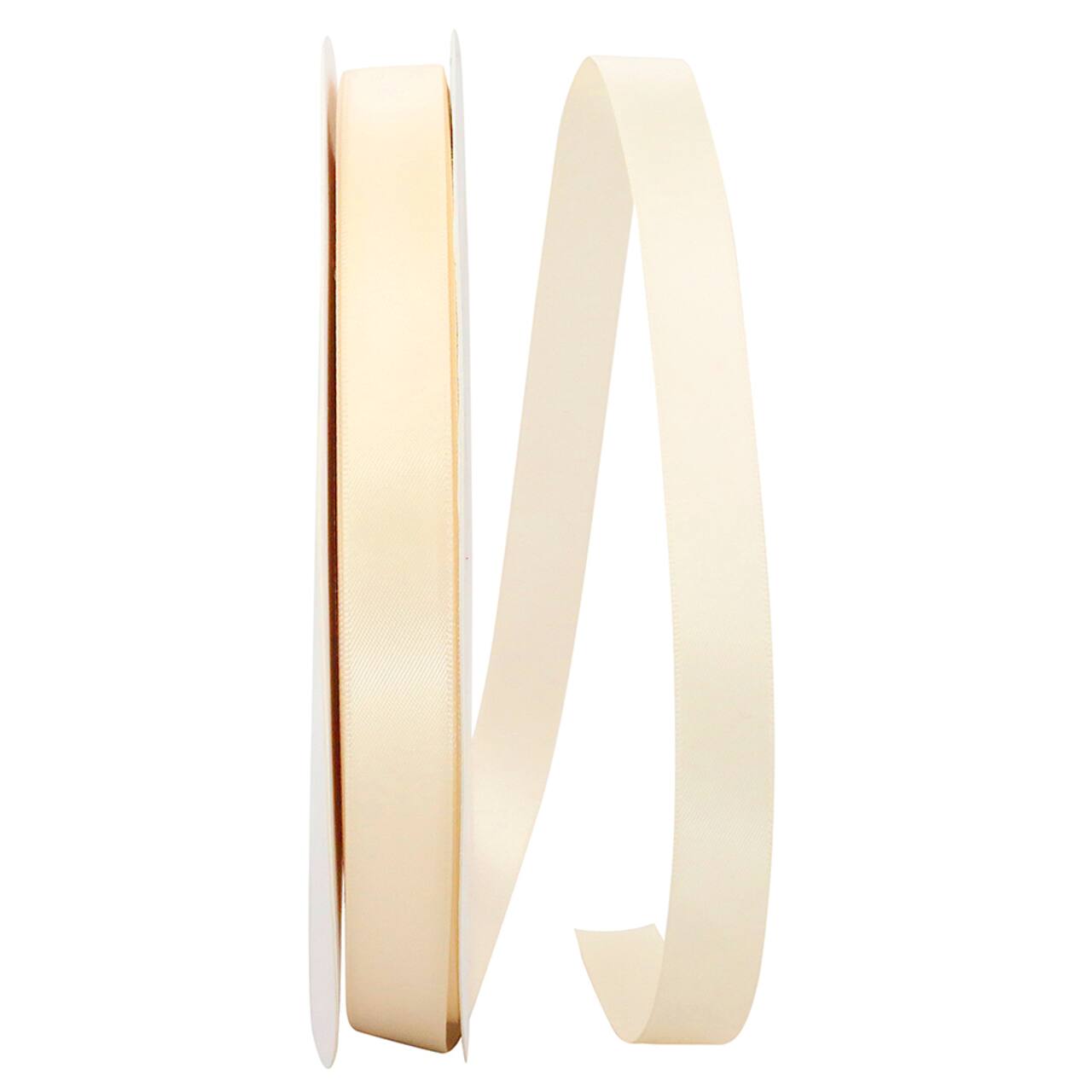 JAM Paper 5/8" x 100yd. Double Face Satin Ribbon